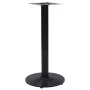 Black bistro table leg Ø43x72 cm cast iron by , Table legs - Ref: Foro24-325426, Price: 71,86 €, Discount: %