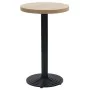 Black bistro table leg Ø43x72 cm cast iron by , Table legs - Ref: Foro24-325426, Price: 71,86 €, Discount: %