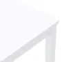 Sillas de comedor 2 unidades madera maciza de caucho blanco de , Sillas de comedor - Ref: Foro24-4102459, Precio: 148,12 €, D...