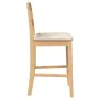 Bar stools with 2 solid natural rubber wood cushions by , Kitchen stools - Ref: Foro24-4102557, Price: 135,16 €, Discount: %