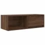 TV-Möbel aus braunem Eichenfurnierholz, 80x31x25,5 cm. von , TV-Möbel - Ref: Foro24-861466, Preis: 44,36 €, Rabatt: %