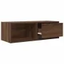 TV-Möbel aus braunem Eichenfurnierholz, 80x31x25,5 cm. von , TV-Möbel - Ref: Foro24-861466, Preis: 44,36 €, Rabatt: %