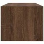 TV-Möbel aus braunem Eichenfurnierholz, 80x31x25,5 cm. von , TV-Möbel - Ref: Foro24-861466, Preis: 44,36 €, Rabatt: %