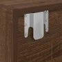 TV-Möbel aus braunem Eichenfurnierholz, 80x31x25,5 cm. von , TV-Möbel - Ref: Foro24-861466, Preis: 44,36 €, Rabatt: %
