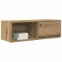 TV-Möbel aus Eichen-Ingenieurholz, handgefertigt, 80x31x25,5 cm. von , TV-Möbel - Ref: Foro24-861470, Preis: 48,25 €, Rabatt: %