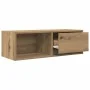 TV-Möbel aus Eichen-Ingenieurholz, handgefertigt, 80x31x25,5 cm. von , TV-Möbel - Ref: Foro24-861470, Preis: 48,25 €, Rabatt: %