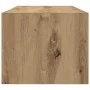 Mueble para TV madera de ingeniería roble artisan 80x31x25,5 cm de , Muebles TV - Ref: Foro24-861470, Precio: 48,25 €, Descue...