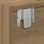 TV-Möbel aus Eichen-Ingenieurholz, handgefertigt, 80x31x25,5 cm. von , TV-Möbel - Ref: Foro24-861470, Preis: 48,25 €, Rabatt: %