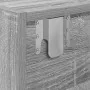 TV stand made of gray Sonoma engineered wood, 80x31x25.5 cm by , TV Furniture - Ref: Foro24-861464, Price: 44,36 €, Discount: %