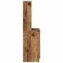 Mesilla de noche madera antigua 39x35x125cm Madera ingeniería de , Mesitas de noche - Ref: Foro24-861317, Precio: 69,82 €, De...