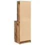 Mesilla de noche madera antigua 39x35x125cm Madera ingeniería de , Mesitas de noche - Ref: Foro24-861317, Precio: 69,82 €, De...