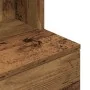 Mesilla de noche madera antigua 39x35x125cm Madera ingeniería de , Mesitas de noche - Ref: Foro24-861317, Precio: 69,82 €, De...