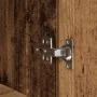 Mesilla de noche madera antigua 39x35x125cm Madera ingeniería de , Mesitas de noche - Ref: Foro24-861317, Precio: 69,82 €, De...