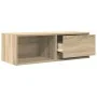 Mueble de TV de roble Sonoma 80x31x25,5 cm Madera de ingeniería de , Muebles TV - Ref: Foro24-861458, Precio: 43,21 €, Descue...