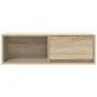 Mueble de TV de roble Sonoma 80x31x25,5 cm Madera de ingeniería de , Muebles TV - Ref: Foro24-861458, Precio: 43,21 €, Descue...