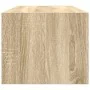 Mueble de TV de roble Sonoma 80x31x25,5 cm Madera de ingeniería de , Muebles TV - Ref: Foro24-861458, Precio: 43,21 €, Descue...