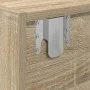 Mueble de TV de roble Sonoma 80x31x25,5 cm Madera de ingeniería de , Muebles TV - Ref: Foro24-861458, Precio: 43,21 €, Descue...
