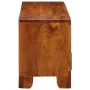Multicolored TV Stand 110x30x40 cm Solid Acacia Wood by , CD and DVD storage - Ref: Foro24-4016502, Price: 187,83 €, Discount: %