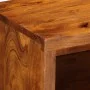 Multicolored TV Stand 110x30x40 cm Solid Acacia Wood by , CD and DVD storage - Ref: Foro24-4016502, Price: 187,83 €, Discount: %