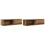 TV-Möbel 2 Stück 100x31x25,5 cm, gealtertes Ingenieurholz von , TV-Möbel - Ref: Foro24-861487, Preis: 89,69 €, Rabatt: %