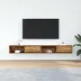 TV-Möbel 2 Stück 100x31x25,5 cm, gealtertes Ingenieurholz von , TV-Möbel - Ref: Foro24-861487, Preis: 89,69 €, Rabatt: %