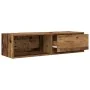 TV-Möbel 2 Stück 100x31x25,5 cm, gealtertes Ingenieurholz von , TV-Möbel - Ref: Foro24-861487, Preis: 89,69 €, Rabatt: %