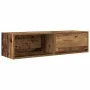 TV-Möbel 2 Stück 100x31x25,5 cm, gealtertes Ingenieurholz von , TV-Möbel - Ref: Foro24-861487, Preis: 89,69 €, Rabatt: %