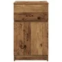 Mesitas noche 2uds madera contrachapada madera vieja 39x35x65cm de , Mesitas de noche - Ref: Foro24-861334, Precio: 97,51 €, ...