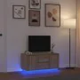 TV-Möbel mit LED-Lichtern in Sonoma-Eiche 100x41x50 cm. von , TV-Möbel - Ref: Foro24-861411, Preis: 104,29 €, Rabatt: %