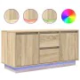 TV-Möbel mit LED-Lichtern in Sonoma-Eiche 100x41x50 cm. von , TV-Möbel - Ref: Foro24-861411, Preis: 104,29 €, Rabatt: %