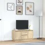 TV-Möbel mit LED-Lichtern in Sonoma-Eiche 100x41x50 cm. von , TV-Möbel - Ref: Foro24-861411, Preis: 104,29 €, Rabatt: %