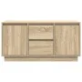 TV-Möbel mit LED-Lichtern in Sonoma-Eiche 100x41x50 cm. von , TV-Möbel - Ref: Foro24-861411, Preis: 104,29 €, Rabatt: %