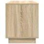 TV-Möbel mit LED-Lichtern in Sonoma-Eiche 100x41x50 cm. von , TV-Möbel - Ref: Foro24-861411, Preis: 104,29 €, Rabatt: %
