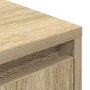 TV-Möbel mit LED-Lichtern in Sonoma-Eiche 100x41x50 cm. von , TV-Möbel - Ref: Foro24-861411, Preis: 104,29 €, Rabatt: %