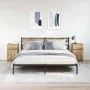 Bedside tables 2 units engineered wood oak artisian 39x35x65cm by , Nightstands - Ref: Foro24-861336, Price: 88,81 €, Discoun...