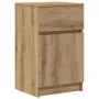 Bedside tables 2 units engineered wood oak artisian 39x35x65cm by , Nightstands - Ref: Foro24-861336, Price: 88,81 €, Discoun...