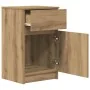 Mesitas noche 2 uds madera ingeniería roble artisian 39x35x65cm de , Mesitas de noche - Ref: Foro24-861336, Precio: 89,50 €, ...