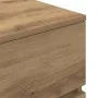 Bedside tables 2 units engineered wood oak artisian 39x35x65cm by , Nightstands - Ref: Foro24-861336, Price: 88,81 €, Discoun...