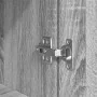 Mesilla de noche gris Sonoma 39x35x65 cm madera de ingeniería de , Mesitas de noche - Ref: Foro24-861329, Precio: 51,93 €, De...