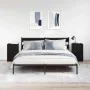 Mesillas de noche 2 uds. Madera de ingeniería negra 39x35x65 cm de , Mesitas de noche - Ref: Foro24-861322, Precio: 95,60 €, ...