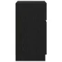 Mesillas de noche 2 uds. Madera de ingeniería negra 39x35x65 cm de , Mesitas de noche - Ref: Foro24-861322, Precio: 95,60 €, ...