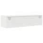 Weißes TV-Möbel 100x31x25,5 cm aus Ingenieurholz von , TV-Möbel - Ref: Foro24-861472, Preis: 55,33 €, Rabatt: %
