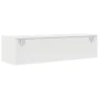 White TV stand 100x31x25.5 cm made of engineered wood by , TV Furniture - Ref: Foro24-861472, Price: 55,33 €, Discount: %