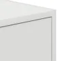 White TV stand 100x31x25.5 cm made of engineered wood by , TV Furniture - Ref: Foro24-861472, Price: 55,33 €, Discount: %