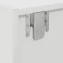 Weißes TV-Möbel 100x31x25,5 cm aus Ingenieurholz von , TV-Möbel - Ref: Foro24-861472, Preis: 55,33 €, Rabatt: %