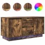 TV-Möbel mit LED-Lichtern in rauchiger Eiche, 100x41x50 cm. von , TV-Möbel - Ref: Foro24-861413, Preis: 103,35 €, Rabatt: %