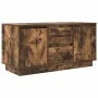 TV-Möbel mit LED-Lichtern in rauchiger Eiche, 100x41x50 cm. von , TV-Möbel - Ref: Foro24-861413, Preis: 103,35 €, Rabatt: %