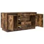 TV-Möbel mit LED-Lichtern in rauchiger Eiche, 100x41x50 cm. von , TV-Möbel - Ref: Foro24-861413, Preis: 103,35 €, Rabatt: %