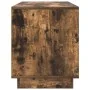 Mueble de TV con luces LED roble ahumado 100x41x50 cm de , Muebles TV - Ref: Foro24-861413, Precio: 103,35 €, Descuento: %