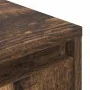 TV stand with smoked oak finish and LED lights 100x41x50 cm by , TV Furniture - Ref: Foro24-861413, Price: 103,35 €, Discount: %